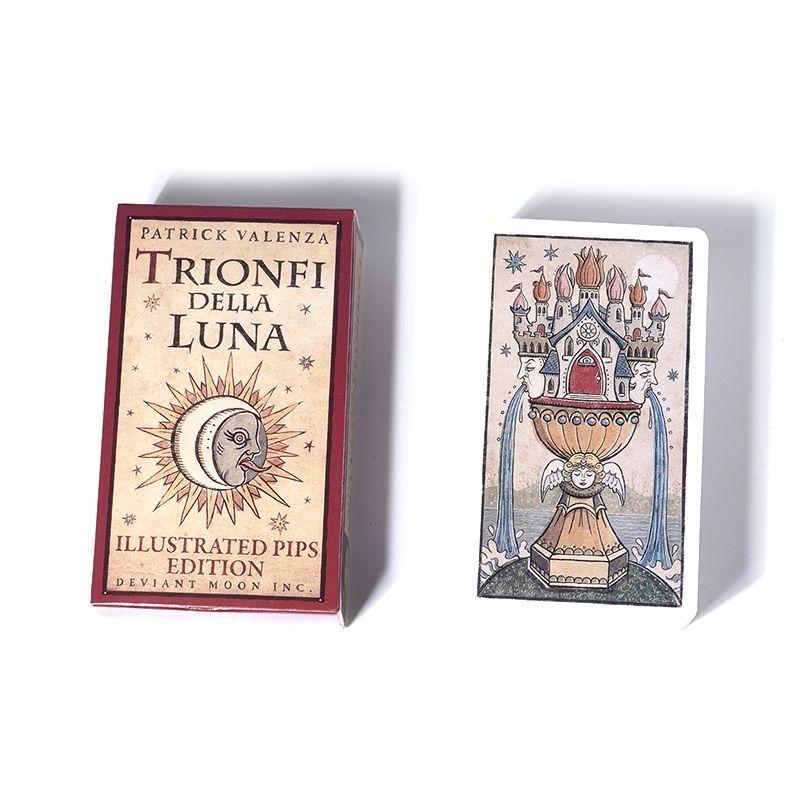 10,3*6cm Trionfi Della Luna Tarot