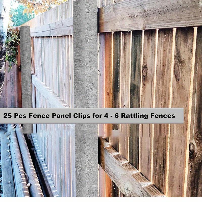 Edelstahl Zaunpaneelklemme Befestigungselement Gartenzaun Anti-Vibrationswerkzeug Langlebig Sichere Befestigungsklammer Barriereinstallation