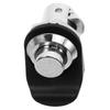 Round Head Push Button Lock Alloy Push To Close Latch For Electronic Cabinet Marine Boat Rv Tool Box Durable Box Latch