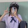 Thailand School Uniform - Nanno Forbidden Girl Style Shirt & Skirt Set
