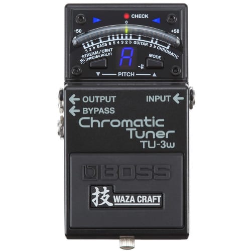 BOSS/WAZA CRAFT TU-3W Chromatic Tuner, Made in Japan