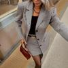 Women's Temperament Qiandongge Suit Hip Skirt Two-piece Set Temperament Elegant