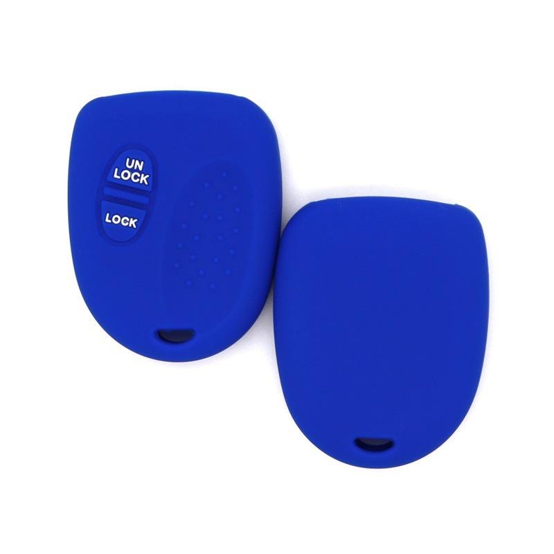 

Suitable for imported Mitsubishi L200 Jinxuan ASX Pajero Jinchang Colt straight 2-button car remote control key cover