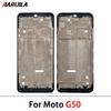 New Middle Frame For Motorola Moto G10 G20 G30 G50 G60 G60S G100 G200 Front Frame Bezel Plate Cover