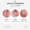 Breast bag Women's versatile lightweight casual fashion small bag Multi-compartment outdoor travel backpack Crossbody bag