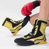 Men Boxing Shoes High-top Comfortable Fighting Sneakers Training Classic Women Casual Original High Ankle Combat Boxing Boots