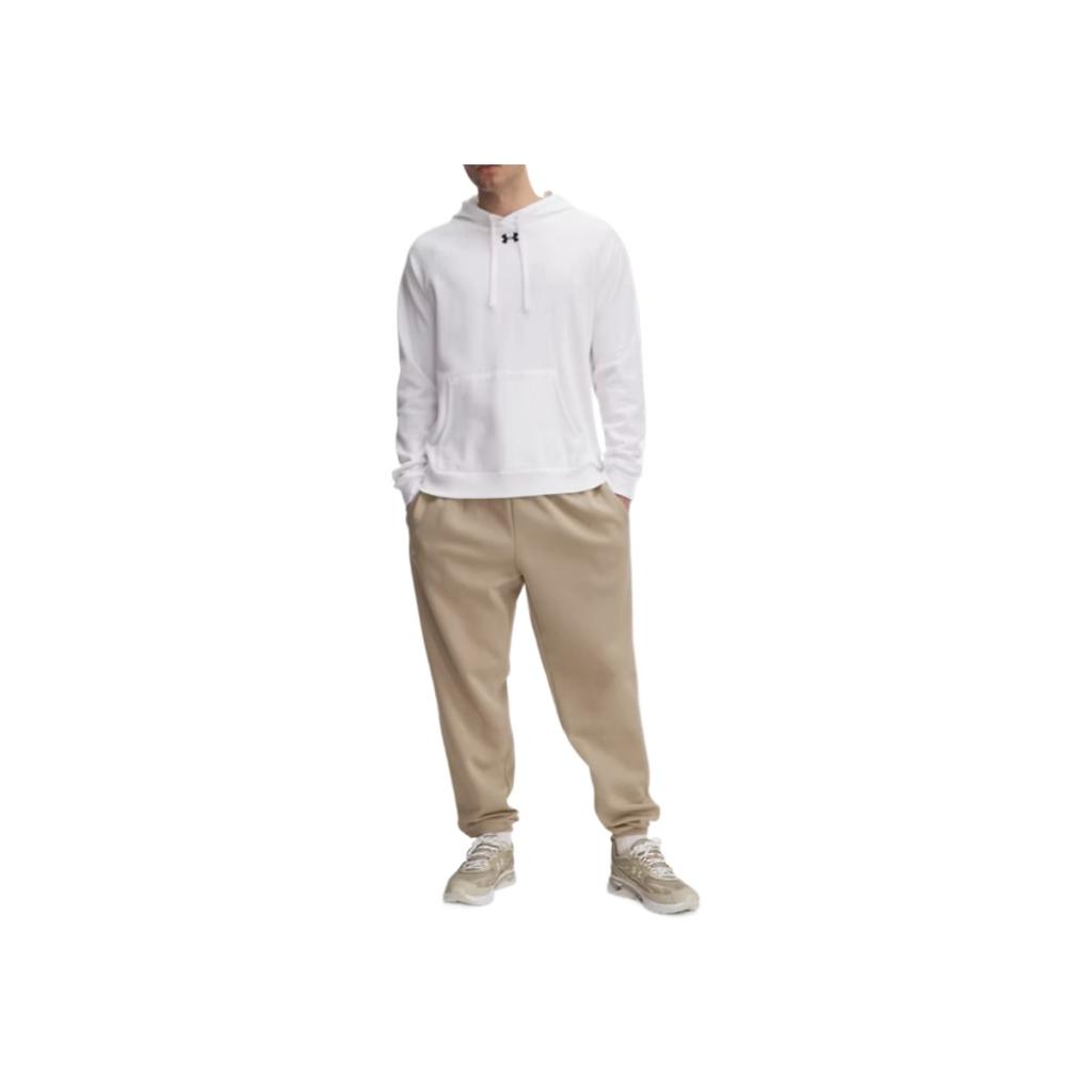 Under Armour Rival Fleece Puddle Comfortable Fashion Versatile Casual Pants Men Pants 1383097-299