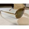 Used [Super Good Condition] LOUIS VUITTON Sunglasses Mimosa Brown