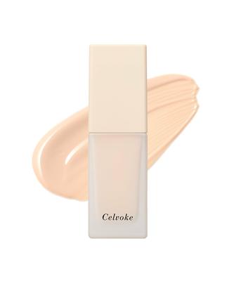 Celvoke Rare Glow Primer 01 Light SPF22 Beauty 25mL Beige, PA++, Moisturizing, Glowing, Ingredients, Non-Pearl,