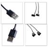 USB To 4Pin Fan Power Conversion Cable Ensures Full Speed And Brightness With 12V Output