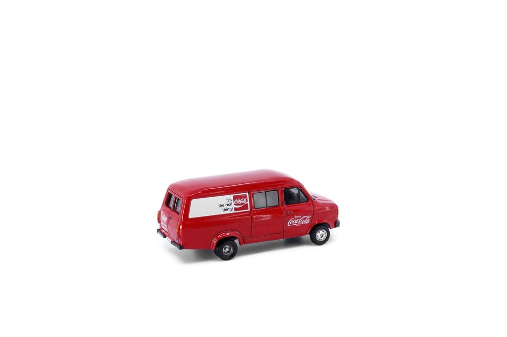 Tiny City Diecast Miniature Car Coca-Cola (COKE008)