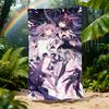 P-puella M-magi M-mado-ka M-magica Cartoon Towel Beach Quick Dry Soft Pool Towels Gift for Travel Gym Shower Camping sports