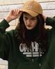 ONNHANS Oval Logo Solid Ball Cap_Tan