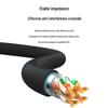 BOYANG F-Series 12-Core Single-Mode Fiber Optic Patch Cord