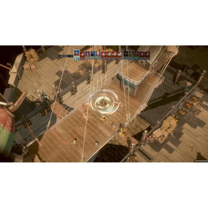 Le Donjon De Naheulbeuk L'Amulette Du Désordre - Microids - SWITCH - RPG Tactique - 7 Aventuriers