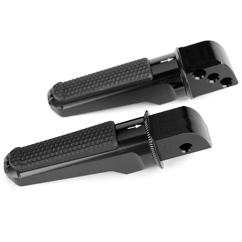 Rear Foot Pegs Passenger Pedal Footrest For Kawasaki Z800 Z900 Z900RS Cafe Z1000 Z1000R Z1000SX ZZR1400 Ninja 400 650