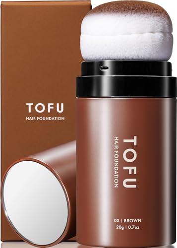 

Официальный бренд по уходу за кожей головы: TOFU Основа для волос, пудра для маскировки седины и редких волос. унисекс. [Скройте седину и истонченные волосы одним средством]