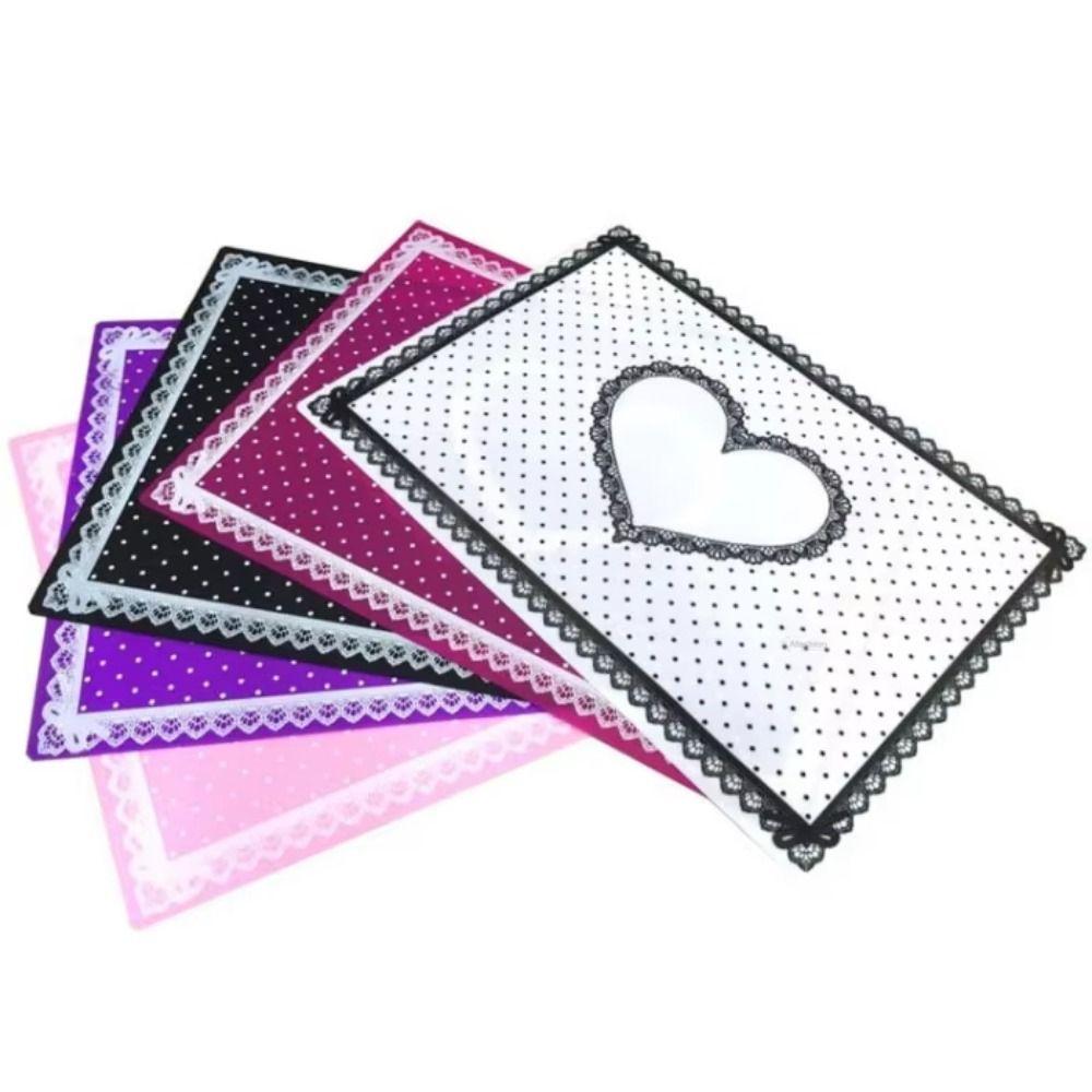 Washable Nail Art Table Mat Set Non Stick Silicone Hand Pillow Durable Manicure Armrest Pad  Home