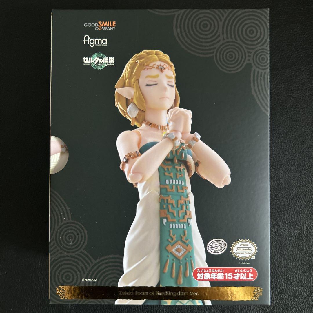 

[USED] figma The Legend of Zelda: Tears of the Kingdom Zelda