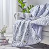Mengjie Little Daisy Pure Cotton Mint Antibacterial Summer Quilt