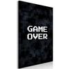 Obraz - Game Over W Pikselach