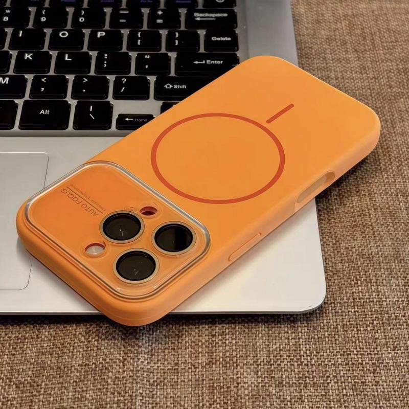 

Apple iPhone 17 Case: 1416 Foreign Trade, Large Window, Magnetic Suction, Compatible with 13 & 15 Pro. 17 PRO MAX