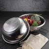 Meichu Large Stainless Steel Mixing Bowl