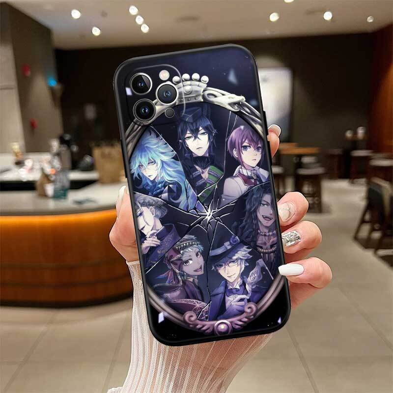 Twisted Wonderland Phone Case for Redmi Note 12 12S 12C 13 13C 13R 14 14S 14R 14C 11A 13X A3 A3X A4 A5 Pro Max Plus