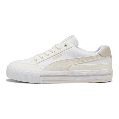 Court Classic Vulc FS White Alpine Snow Unisex Sneakers 396353-09