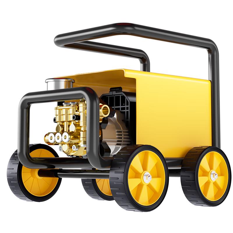 BOHER Home High-Pressure Car Washer New Upgraded Large Motor, High Pressure