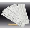54/61/88 Key Piano Stickers Transparent Piano Keyboard Pvc Sticker Piano Stave