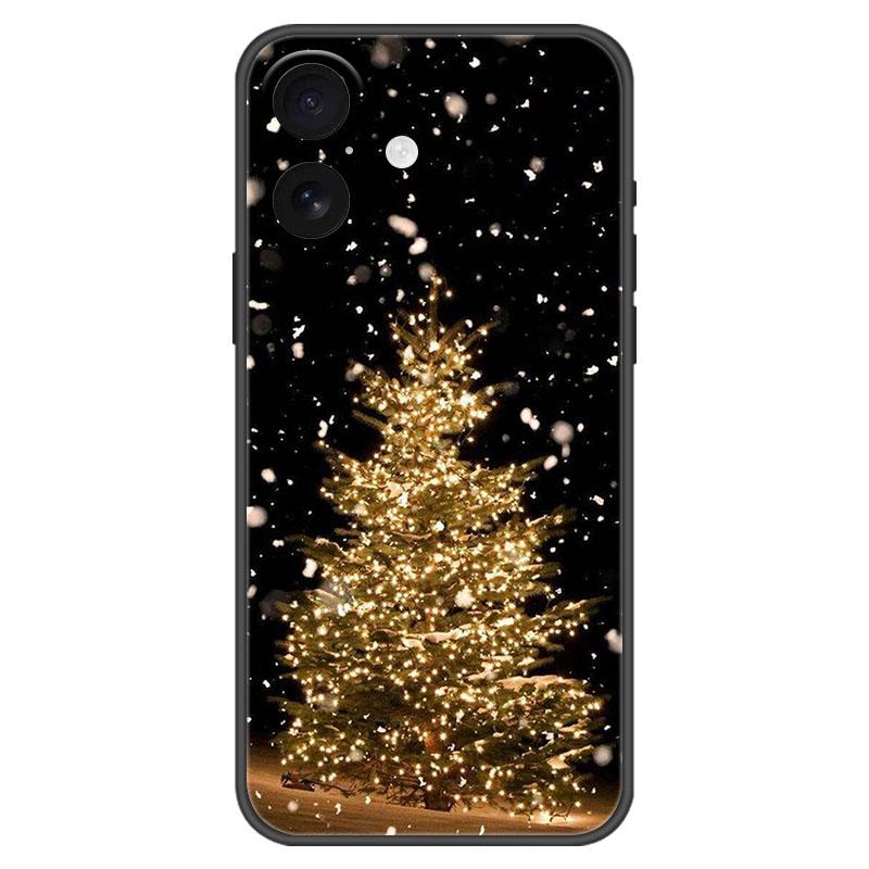 For IPhone 17 Pro Max 17Air Case Christmas Painted Funda Soft TPU Silicon Phone Cover For IPhone Air 17 17Pro 17ProMax Case Etui