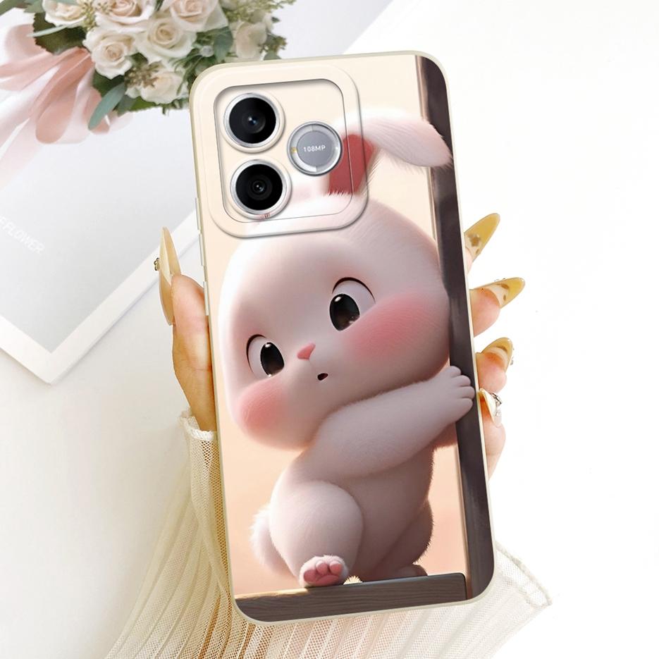For Honor 600 Lite Case LNA-NX1 Cute Funny Cartoon Cover Shockproof Soft Silicone Case For Honor 500 Smart Honor600 Lite 5G Bags