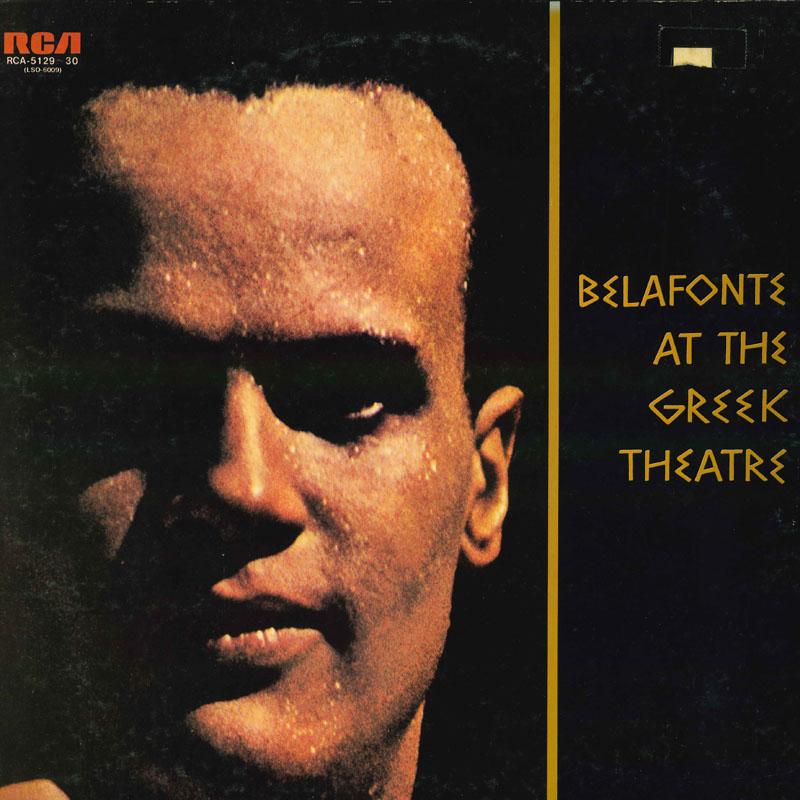

LP Record GREEK THEATRE - Belafonte At The Greek Theatre RCA512930 RCA VICTOR US Pop Used