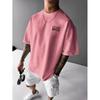Men's summer 100% pure cotton fashionable casual loose tribute Van Gogh famous painting printed round neck short sleeved T-shirt