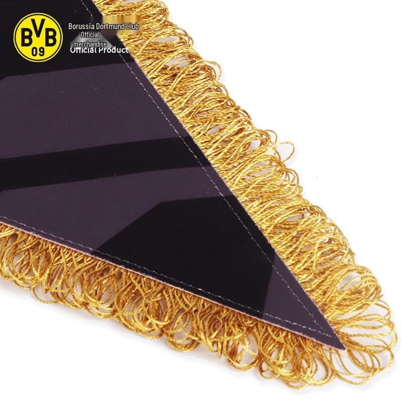 Drapeau suspendu officiel de l'emblème de l'équipe de Borussia Dortmund