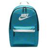 Heritage Fabric Backpack Regular Unisex Clear Transparent Blue & Stadium Green & Coconut Milk Casual FN0785-406