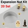 20Set Reusable Expansion Nut Kit Rust Proof Drawer Door Repair Tools Fastening Accessories