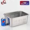 Xiyao Deep Stainless Steel Rectangular Tray & Drain Basin