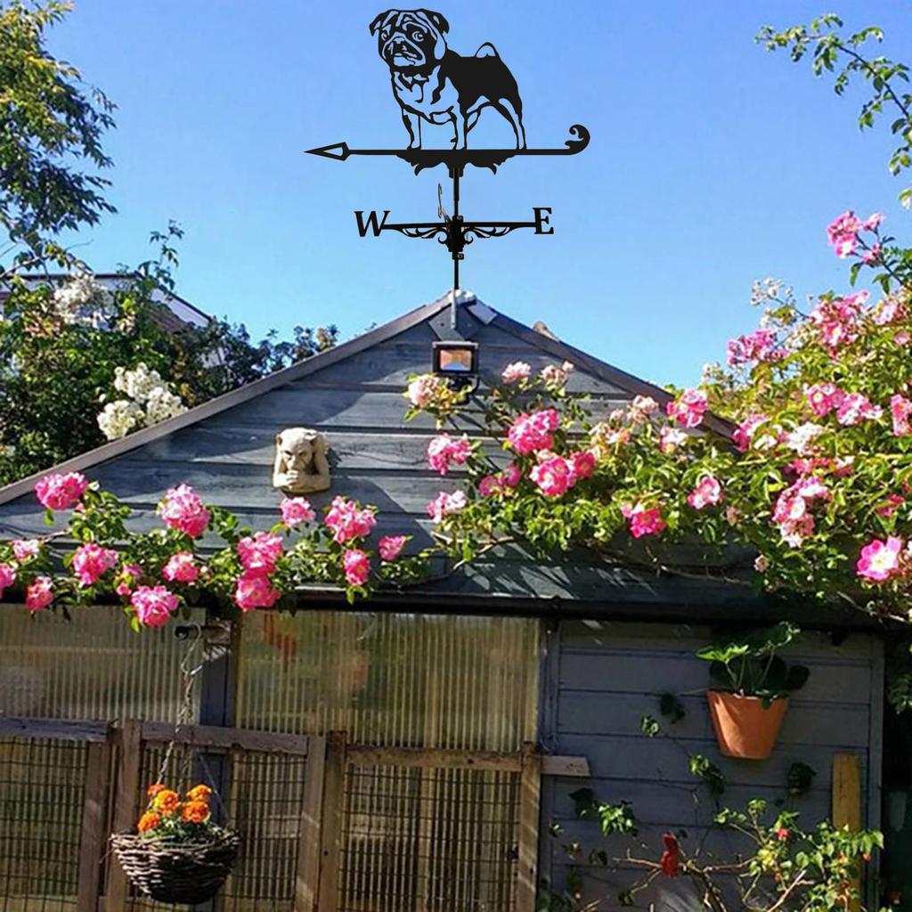 Retro Weather Vane Wind Direction Indicator