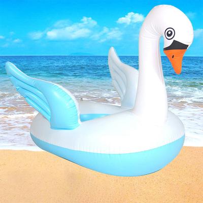 Sommer Baby Schwimmring Aufblasbares Spielzeug Schwimmsitz Für Pool Strand Große Weiße Gans Schwimmendes Boot Wasserspielgeräte Spielzeug