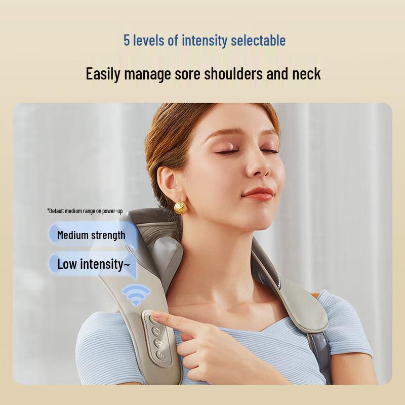 Westinghouse Cervical Spine and Trapezius Massager CN plug (adapter included)