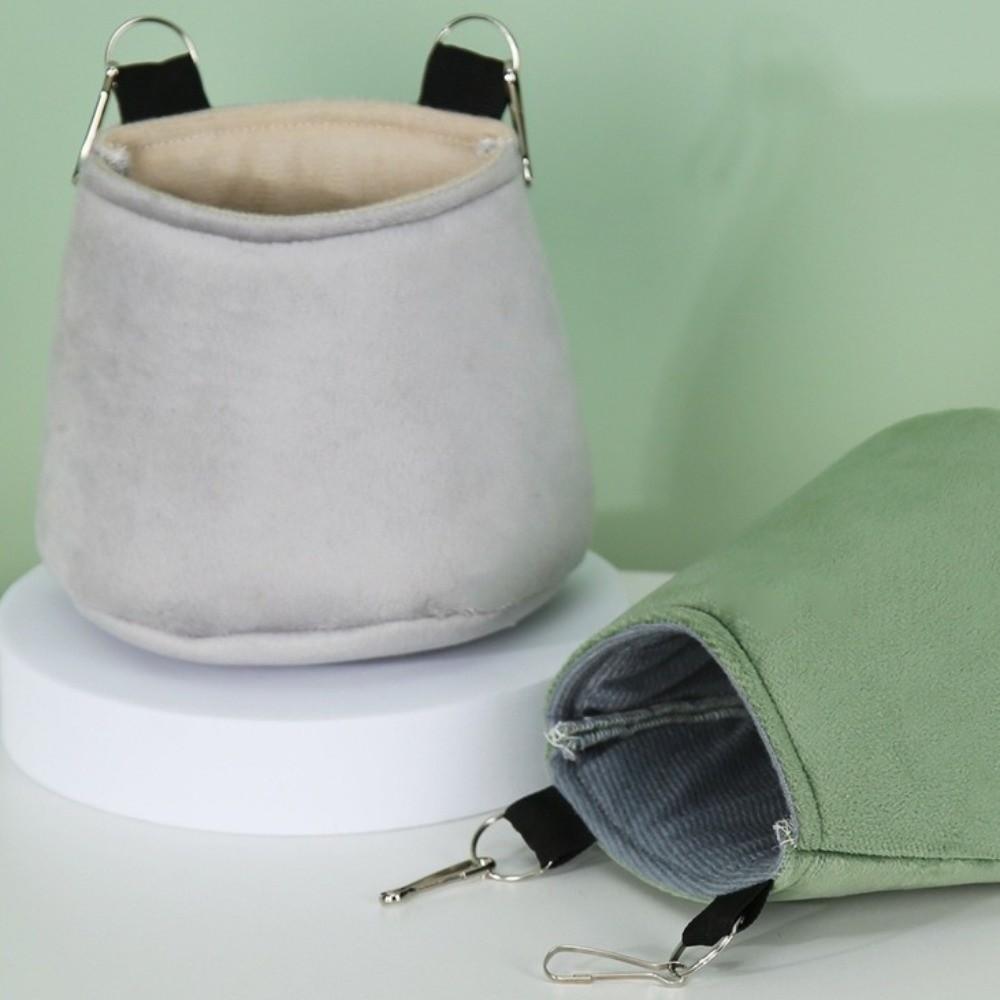 Super Thick Hamster Cage Bed Warm Pet Sleep Nest Pet Bed Hamster Hammock  Small Pet