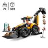 LEGO City 60480 Le Tractopelle Jaune - Camion Jouet Garçon ou Fille des 7 ans - Cadeau