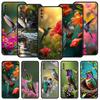 Hummingbird Phone Case For Samsung Galaxy A56 A36 A26 A34 A17 A16 A06 A14 A12 A54 A72 A70 A30 A24 A22 A20e A52 A50 A40 A32 Cover