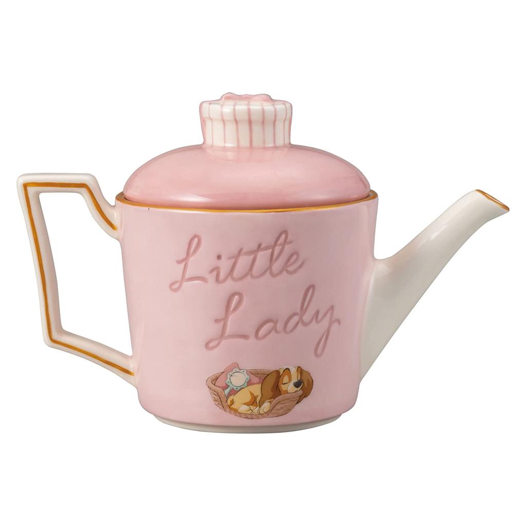 Sun Art Disney and the Lady SAN3618 "Lady Tramp" Teapot, 520ml,