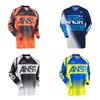 Mens Long Sleeve Mountain Bike Riding Jersey Off-Road Cycling Use