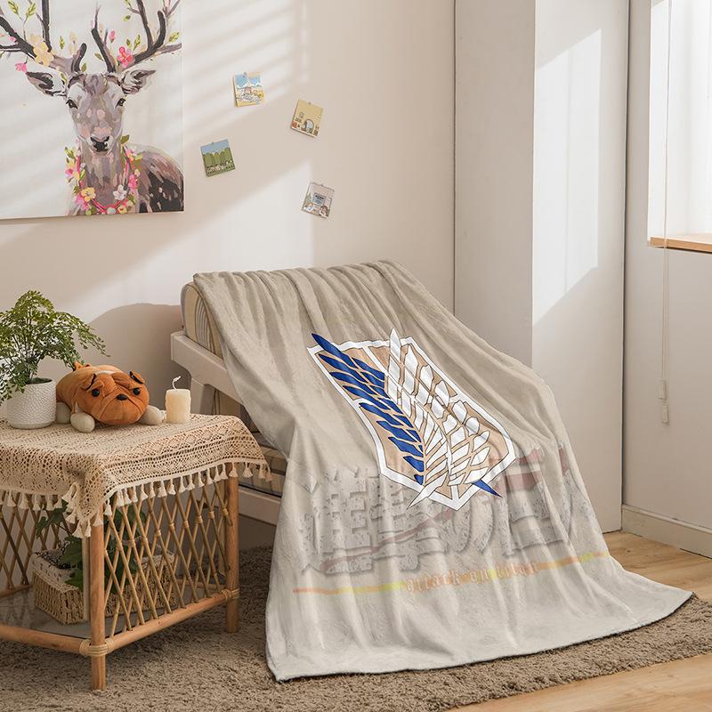 Cartoon Sunman Giant Series Double-Sided Flannel 3D Digital Printing Blanket Blanket