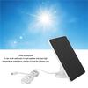 4W5V Solar Panel for Wireless Camera Waterproof Solar Panel for Rechargeable Battery Surveillance Camera