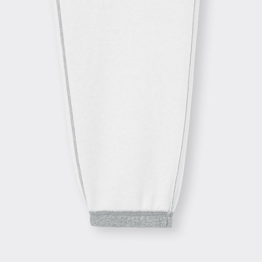 GU by Uniqlo Heavyweight Sweat Wide Easy Pants  Standard Length 69.0 73.0 Cm 